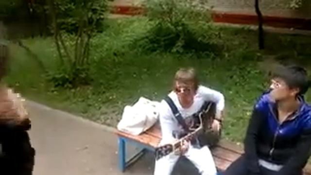 КЛАССНАЯ ПЕСНЯ ПОД ГИТАРУ БИТБОКС РЭП ВОКАЛ Круто Зачитал! смотреть онлайн