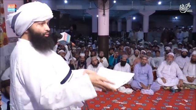 Allama Hassan Raza Naqshbandi Longest Bayan At Uras Mubarik | Astana Salho Ke Shareef Official смотреть онлайн