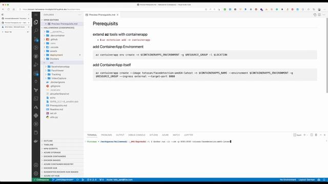 Azure ContainerApps - How to get up and running смотреть онлайн