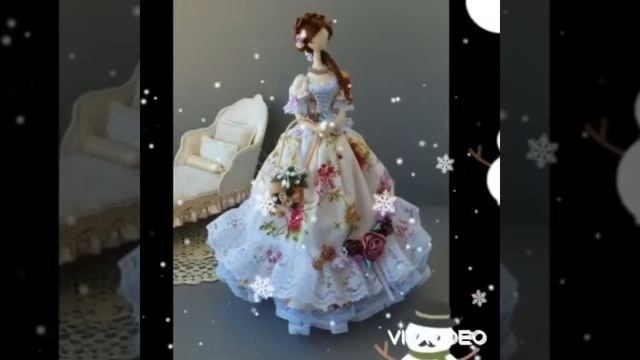 Золушка Снеговичок из текстиля смотреть онлайн