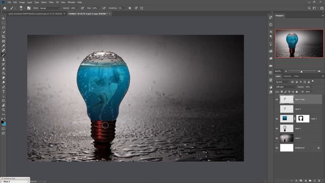 Photographer Photoshop Manipulation Tutorial And Effect смотреть онлайн