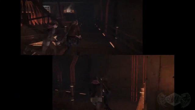 Resident Evil Revelation 2 Episode 4 Die Verwandlung 1v3 Claire und Moira split screen koop смотреть онлайн