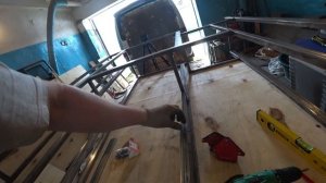 Кемпинг бокс своими руками для  Mazda Bongo Friendee ЧАСТЬ 3