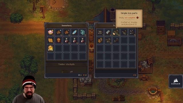 CohhCarnage Plays Graveyard Keeper: Game Of Chrone Update - Episode 32 смотреть онлайн