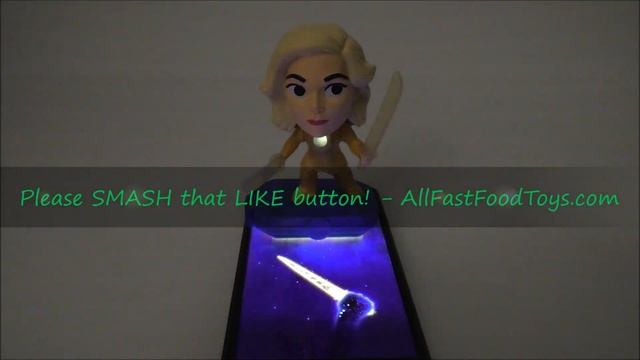 McDONALD'S ETERNALS HAPPY MEAL APP GAME POWER UP YOUR HAPPY MEAL TOY INTERACTIVE LIGHT UP THENA 202 смотреть онлайн