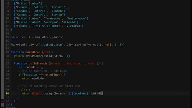 Recursion: Beyond the Basics 2 - Building a Tree смотреть онлайн