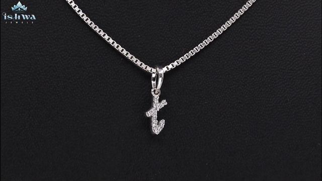 10K Gold Letter Pendant/ Round Diamond Pendant/ Alphabet Diamond Jewelry/ Diamond Letter Pendant смотреть онлайн