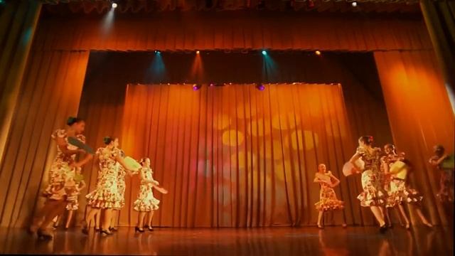 Colombiana - детская студия ансамбля Duende del sur смотреть онлайн