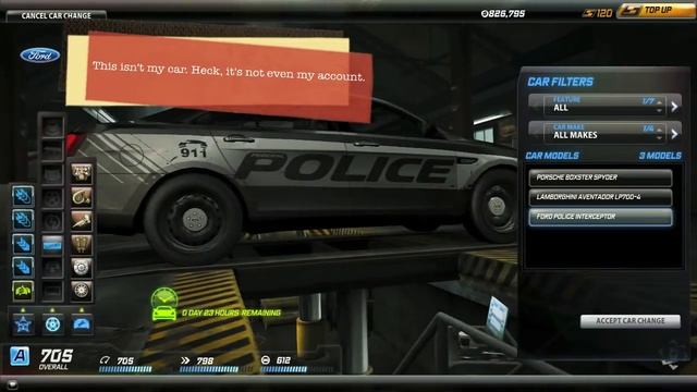 Need For Speed World: Ford Police Interceptor смотреть онлайн