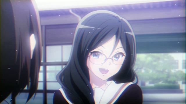 Аниме Клип - На балконе, в комуналке... ( AMV ?)