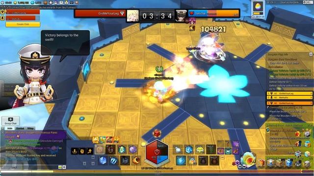 Maplestory 2 Wizard Duel on the Deck S+ смотреть онлайн