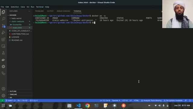 Docker Project | Creating a Static Website using Docker and Nginx смотреть онлайн