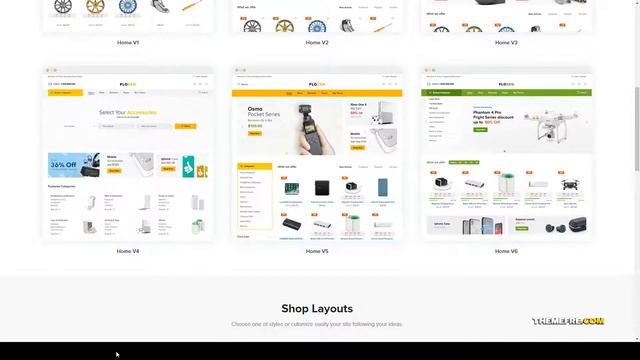 Flozen - WooCommerce AJAX WordPress RTL Theme clean auto part Ameri смотреть онлайн