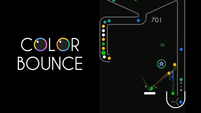 Color Bounce arcade game for free смотреть онлайн
