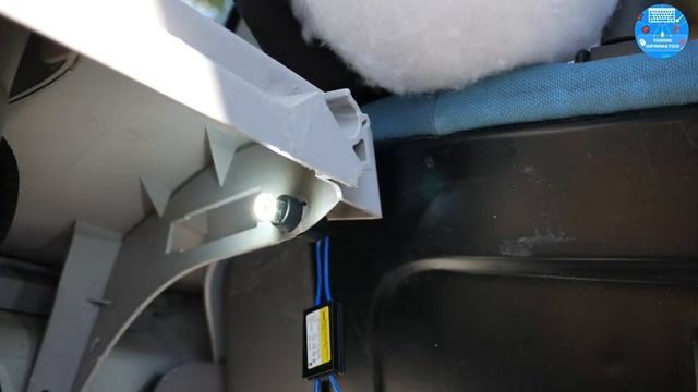 Come montare lampadine LED nel Bagagliaio della FIAT Panda 169 смотреть онлайн
