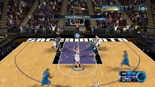 NBA 2K12 My Player Center Центровой. Как действовать в матче смотреть онлайн