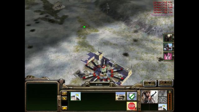 C&C Generals. мод-Desert Storm 2/ Ирак против всех!!! Whiteout смотреть онлайн