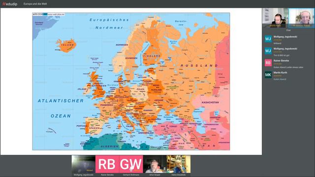 Europa und die Welt - Prof. Horst A. Wessel - Teil 3 смотреть онлайн