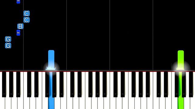 Talking Tom Gold Run | EASY Piano Tutorial смотреть онлайн