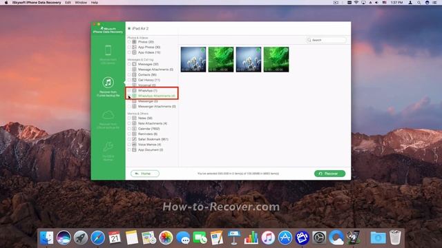 How to Extract Whatsapp from iTunes Backups to iPad Air смотреть онлайн