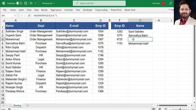 Xlookup Why it is better than Vlookup смотреть онлайн