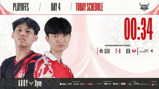 🔴 LIVE | MPL ID S12 | Playoffs Day 4 | English смотреть онлайн