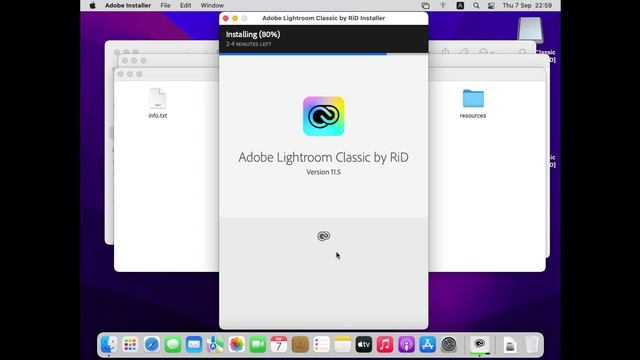 Install Photoshop Lightroom 2023 On macOS Big Sur смотреть онлайн