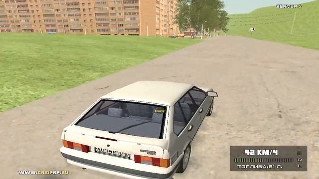 CRMP#2 |Дрифт на ваз 2114 :) смотреть онлайн