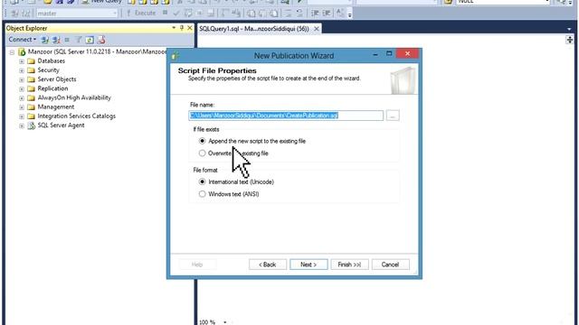 Configure Transactional Replication in SQL Server 2012 Step by Step [HD] смотреть онлайн