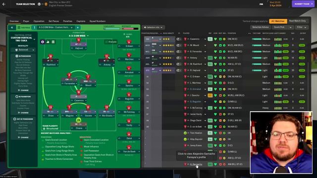 FM24 Manchester United Rebuild #11 - TITLE RACE🔥 Football Manager 2024