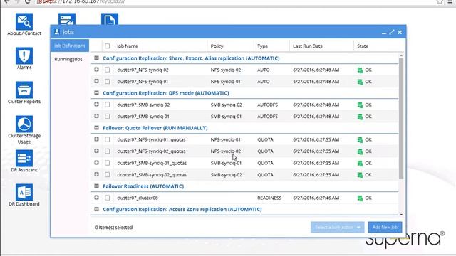 Multi Data Center Rolling Site Upgrade OneFS 7 to OneFS 8 with Superna Eyeglass® смотреть онлайн