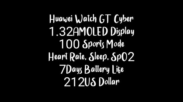 Huawei Watch GT Cyber Review, Huawei Watch GT Cyber Price, Huawei GT Cyber, Huawei GT Cyber Watch смотреть онлайн