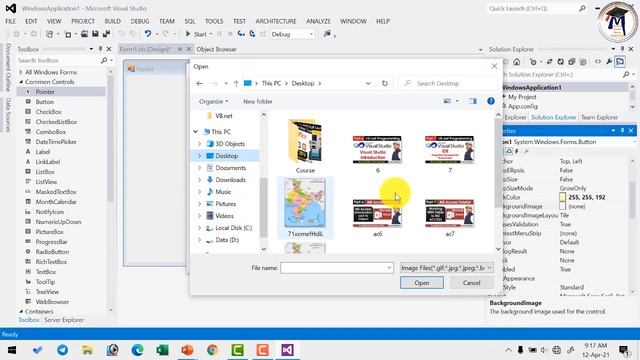 Part-8- Beginners Vb.net Tutorial in Hindi- Properties, Event, Method | Visual Studio By Arvind смотреть онлайн