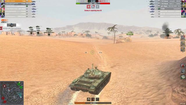 FV215b 183, T-62A & FV215b ● WoT Blitz смотреть онлайн