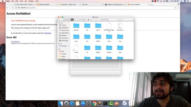 Php Mysql near perfect setup for web development - Atom IDE смотреть онлайн