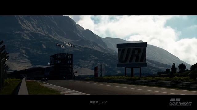 【GTSport】ブガッティVGT In ドラゴントレイル