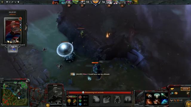 Dota 2 EMac plays Skywrath Mage смотреть онлайн