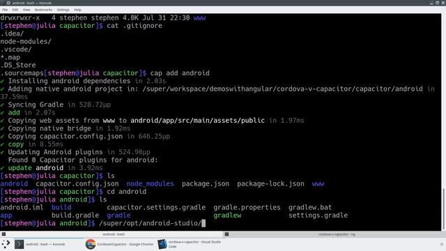 Cordova vs Capacitor - An Early Experience Comparison смотреть онлайн