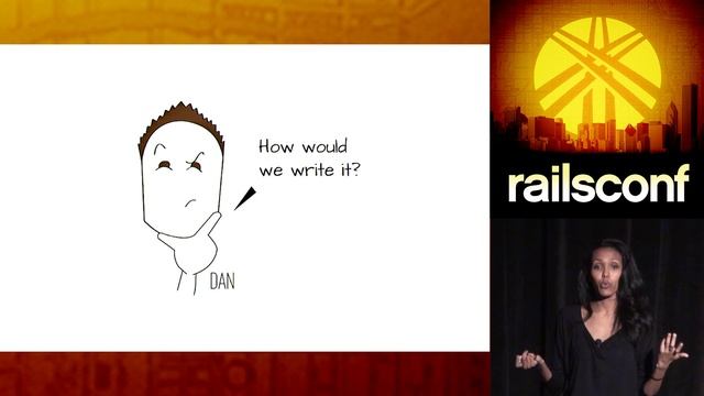 RailsConf 2014 - Reading Code Good by Saron Yitbarek смотреть онлайн