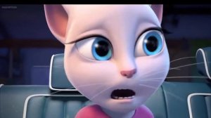 Talking Tom and Friends - Angela's stomach growling