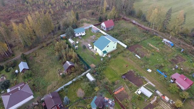 DJI Phantom4 24/09/2016 video Dacha смотреть онлайн