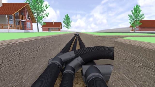 Теплотрассы Flexalen идеальное решение для коттеджей и загородных домов смотреть онлайн