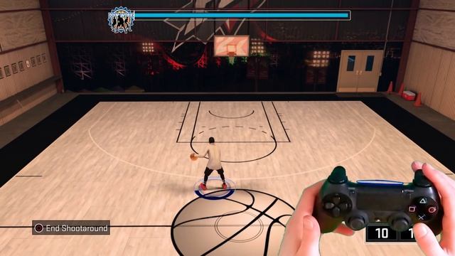 How To Dribble On NBA2K17 BASIC (Controller CAM) смотреть онлайн