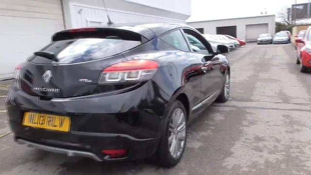 Renault Megane 1.6 dCi 130 GT Line TomTom 3dr U71016 смотреть онлайн