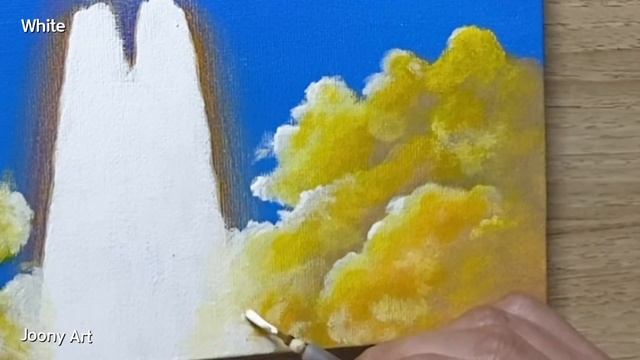 How to Paint Spaceship / Into space Acrylic Painting / Daily Challenge #101 смотреть онлайн