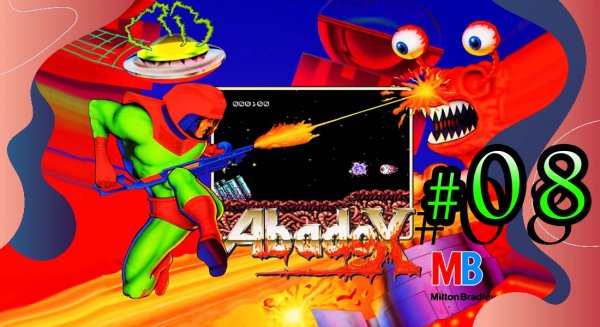 Abadox: The Deadly Inner War ? Nintendo ? 1989 г. №8