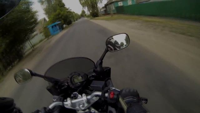 Покатушки на Yamaha Fazer FZ6