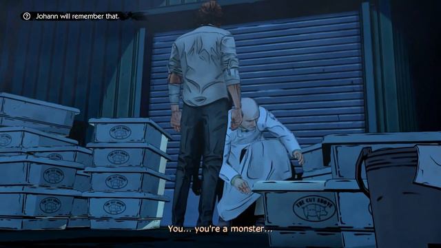 The Wolf Among Us Ep 4 - Part 5 - Creept Meat Locker (Episode 4 Let's Play / Walkthrough) смотреть онлайн