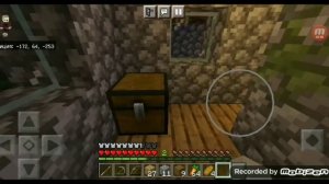 выживание в Майнкрафте с модом клинок рассекающий демонов на телефон