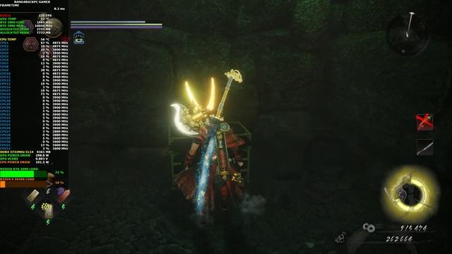 Nioh 2 Maximum Settings DLSS Quality 4K Patch 1.27 | RTX 3090 | Ryzen 9 5950X смотреть онлайн